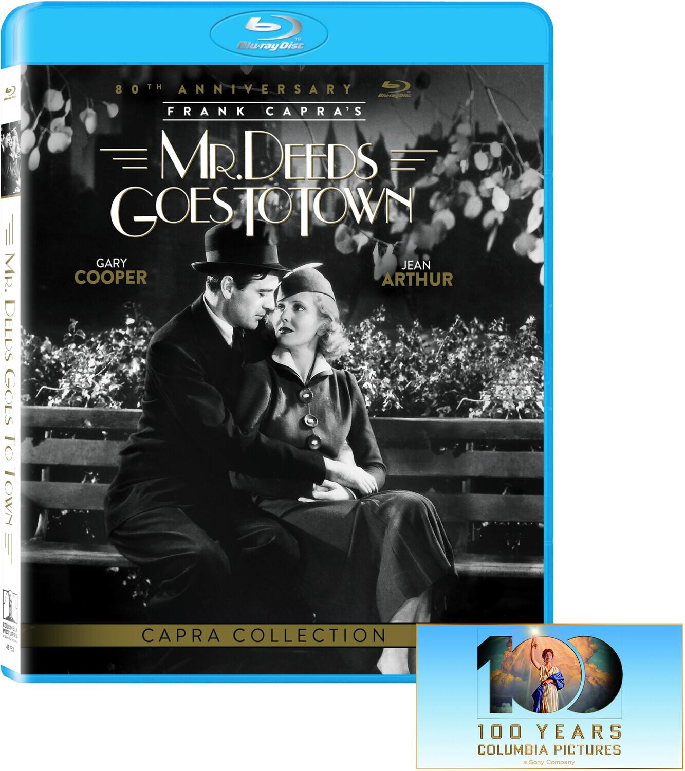 Mr. Deeds Goes to Town - BLU-RAY