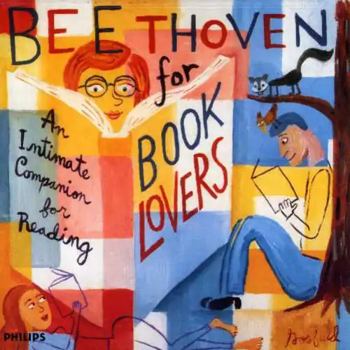 BEE THOVEN for  
An Intimate Companion for Reading  
BOOK LOVERS  

PHILIPS