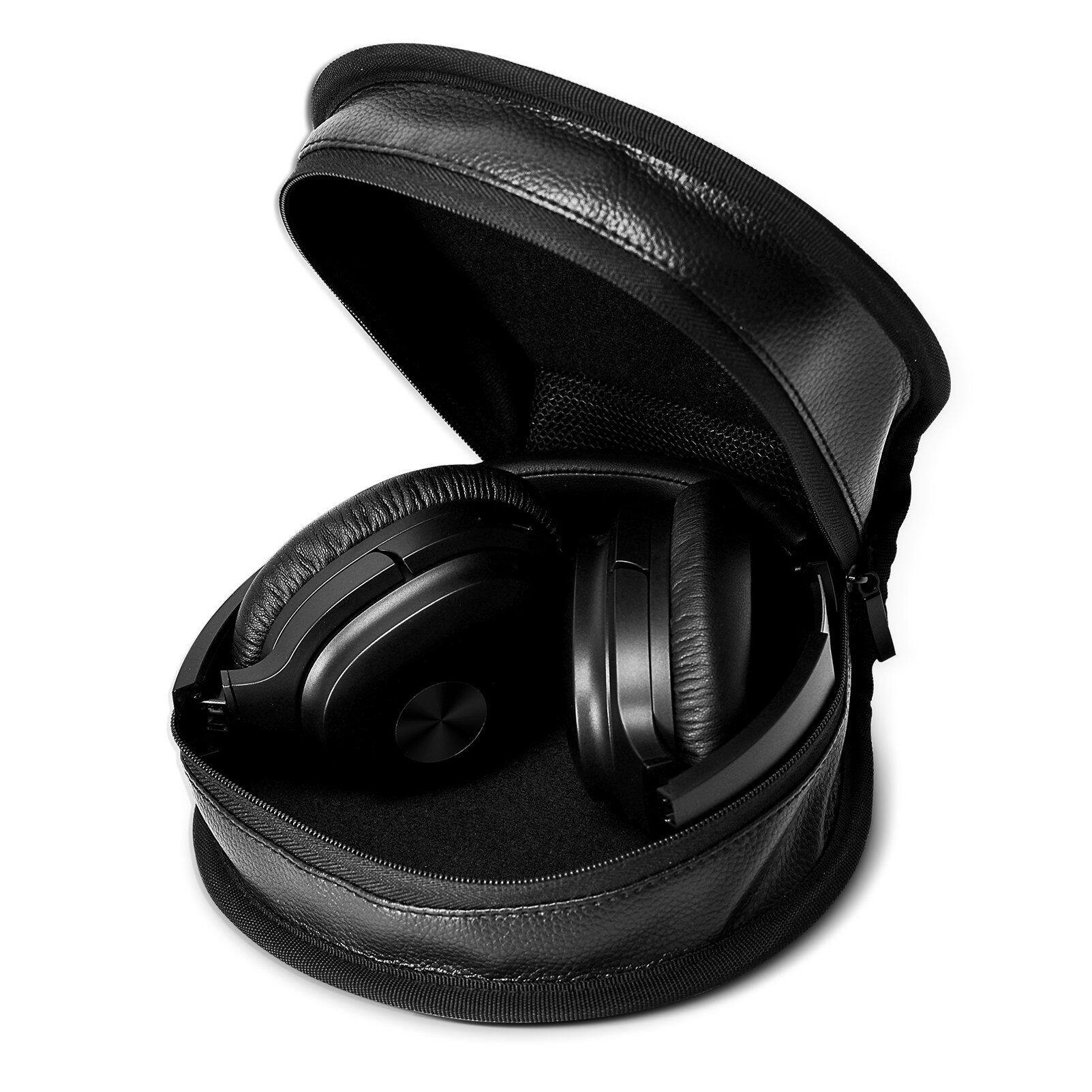 Alt View 3. COWIN - Hybrid Active Noise Cancelling Bluetooth Headphone Over Ear 2 - Black.