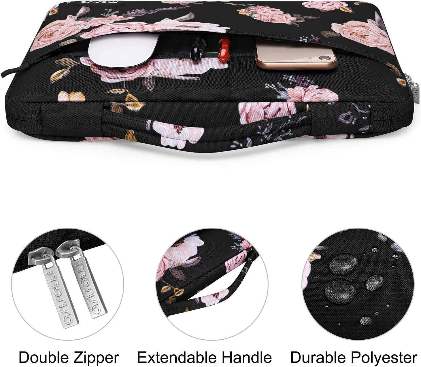 87PW  
monso monso Double Zipper Extendable Handle Durable Polyester