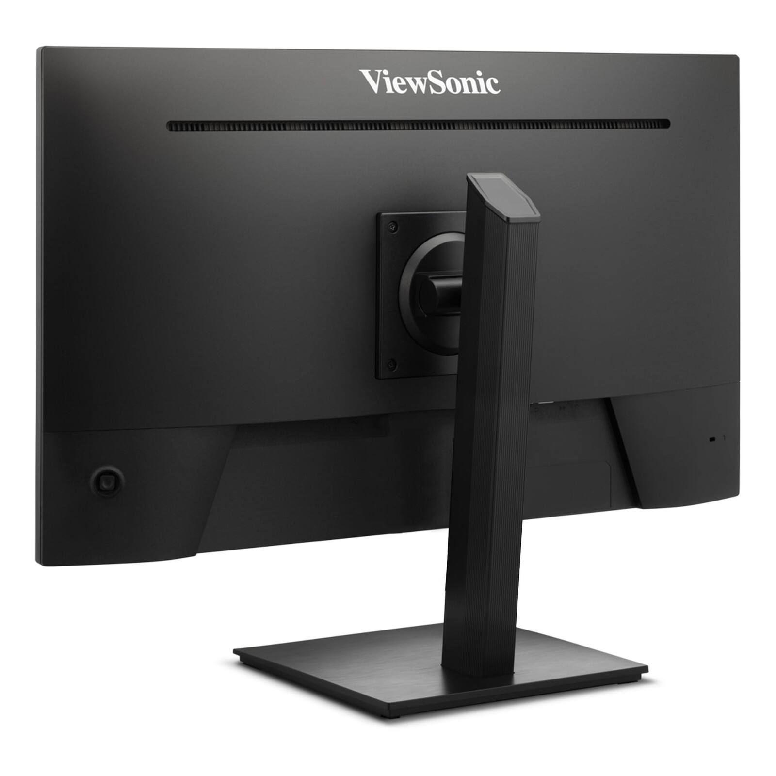 Back. ViewSonic - Viewsonic VA2748-MHJ 27 Inch IPS 1080p Monitor with 120Hz, Advanced Ergonomics, Eye Care, HDMI, and VGA Inputs for Home - Black.