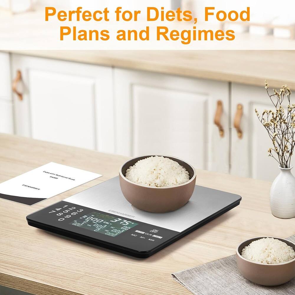Perfect for Diets, Food Plans and Regimes