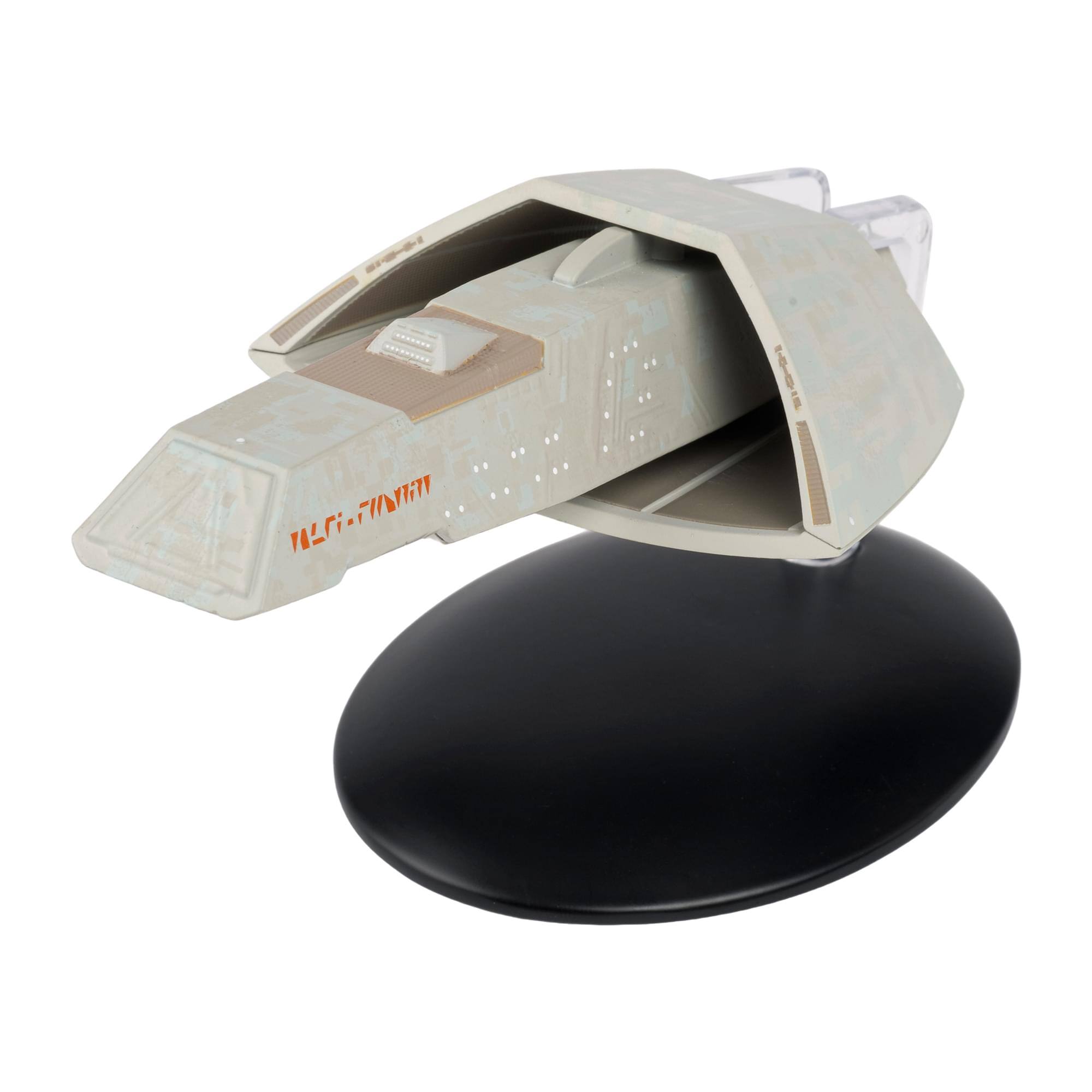 Alt View 1. Eaglemoss - Eaglemoss Star Trek Starship Replica | TPa Vulcan Apollo - Grey.