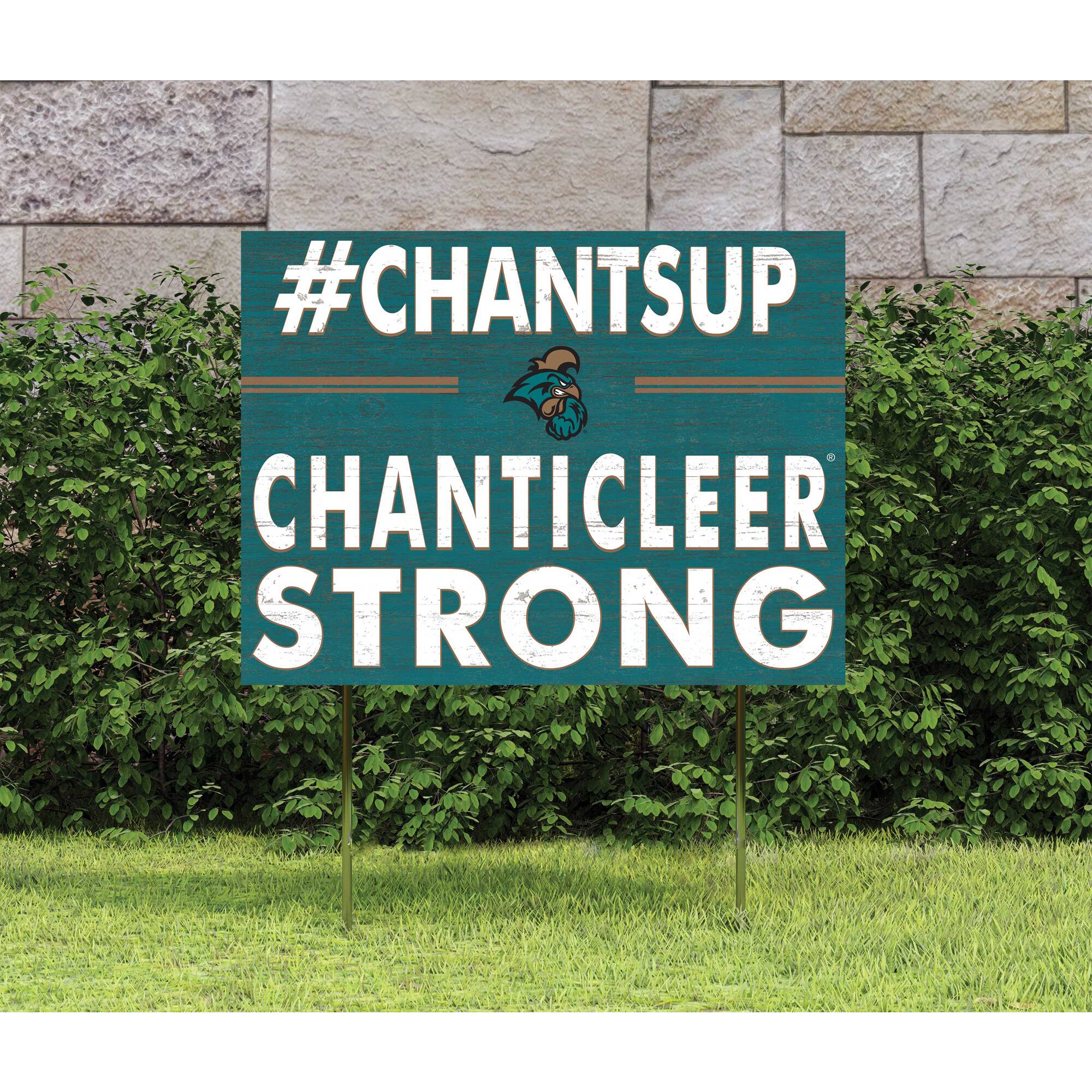 #CHANTSUP  
CHANTICLEER STRONG