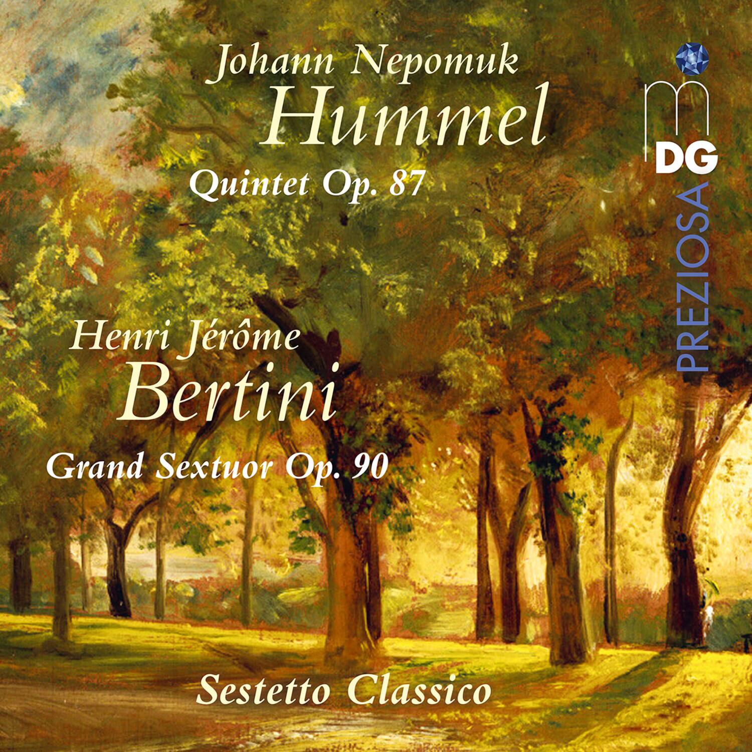 Sestetto Classico - Hummel: Quintet, Op. 87 & Bertini: Grand Sextuor, Op. 90   - COMPACT DISCS [CD] price history on PriceWatchPro