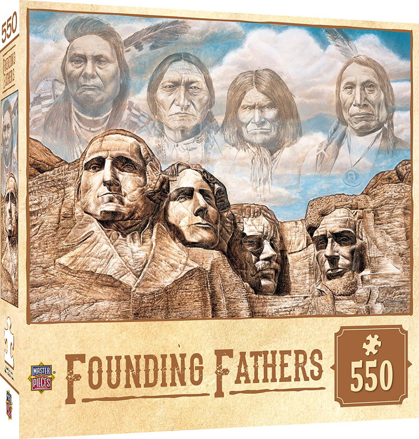550  
MASTER PIECES  
FOUNDING FATHERS  
550