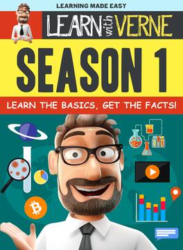 Learn With Verne Season 1 - DVD