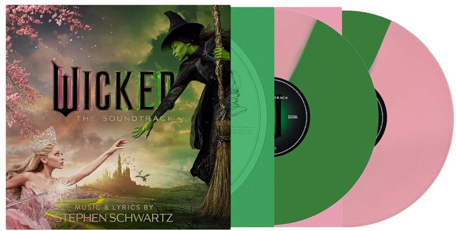 Wicked: The Soundtrack  
Music & Lyrics by Stephen Schwartz