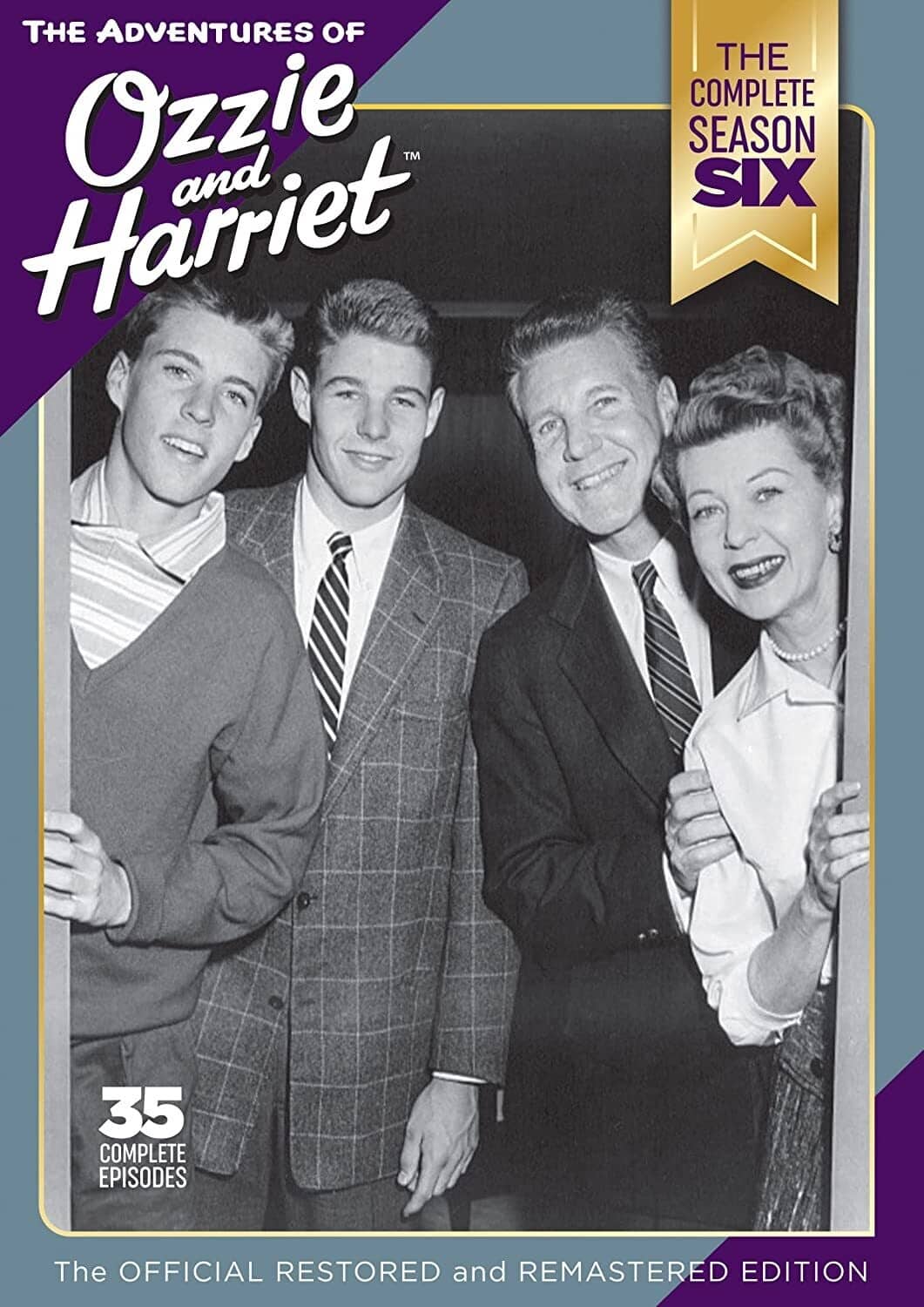 The Adventures of Ozzie and Harriet: The Complete Season Six  - DVD