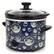 Angle. Uncanny Brands - Uncanny Brands The Mandalorian 2 Quart Slow Cooker - Blue.