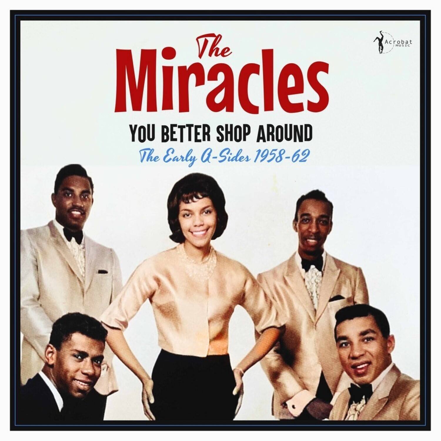 The Miracles - You Better Shop Around: The Early A-sides 1958-62   - VINYL LP price history on PriceWatchPro