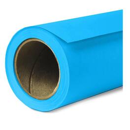 Savage - 26"x36' Widetone Seamless Background Paper - Blue Jay, Single