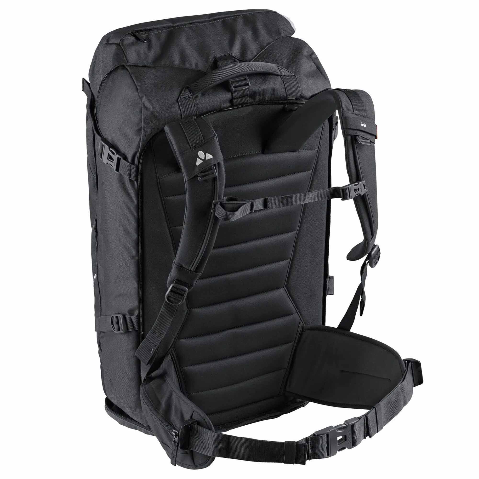 Alt View 1. VAUDE - Vaude Mundo 50+ To Go Travel Backpack - Black - Black.