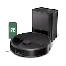 Front. iRobot - iRobot Roomba Max 715 VAC + AE (BLK) - Black.