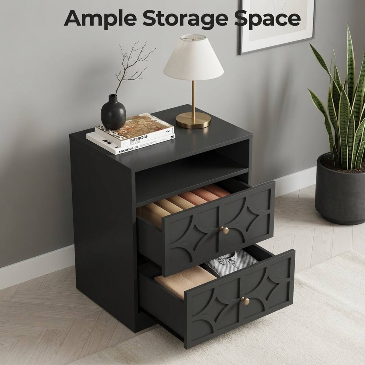 Ample Storage Space