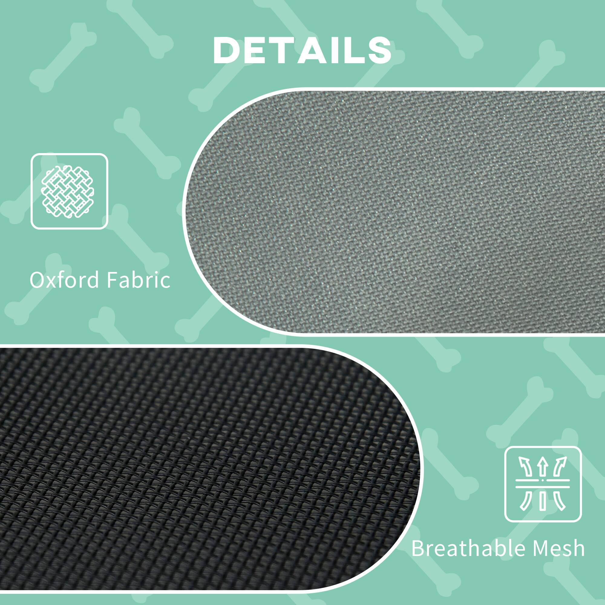 DETAILS

- Oxford Fabric
- Breathable Mesh