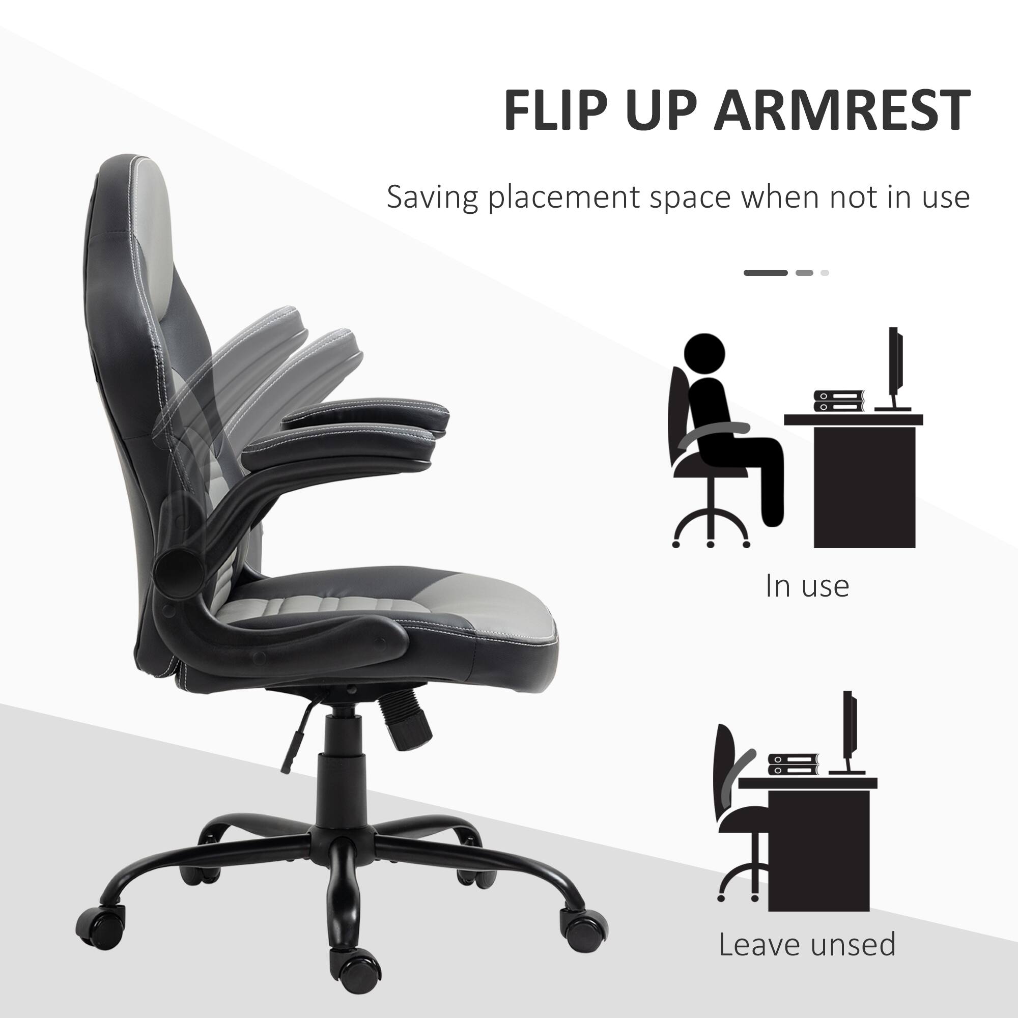 FLIP UP ARMREST
Saving placement space when not in use
In use
Leave unsed