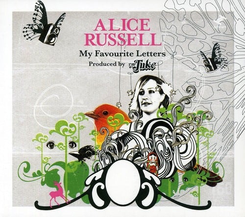 Alice Russell - My Favourite Letters   - COMPACT DISCS [CD] price history on PriceWatchPro