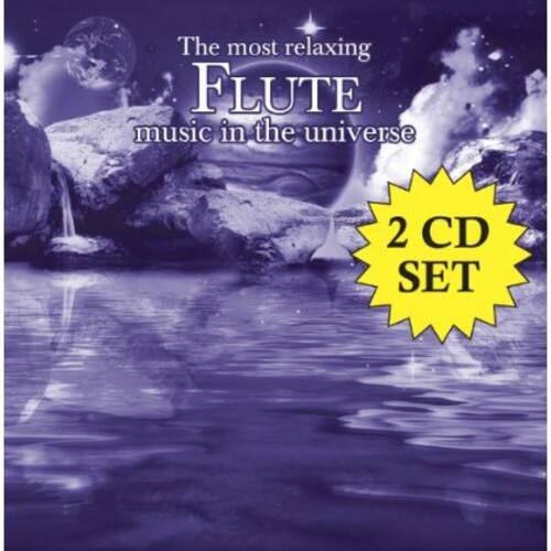 Various Artists - Most Relaxing Flute Music in Universe / Various   - COMPACT DISCS [CD]