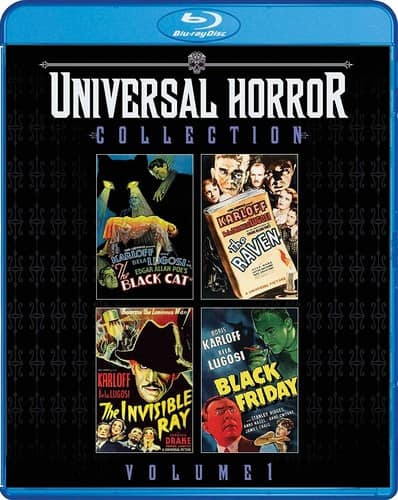 Universal Horror Collection: Volume 1  - BLU-RAY