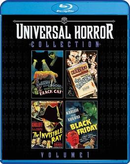 Universal Horror Collection: Volume 1 - BLU-RAY