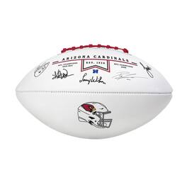 Logo Brands - Arizona Cardinals Legends Signature Football - Cardinal