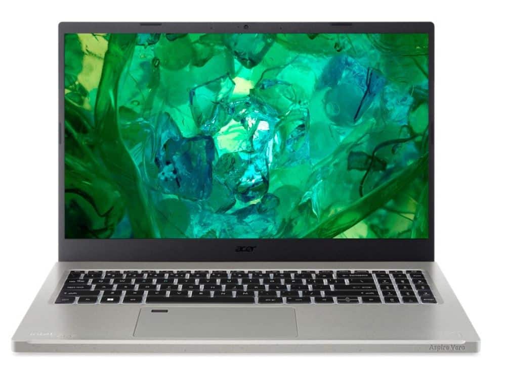 Acer - Refurbished Excellent - Refurbished Aspire Vero - 15.6" Laptop Intel Core i5-1335U 1.30GHz 8GB RAM 512GB SSD Windows 11 Home - Iron