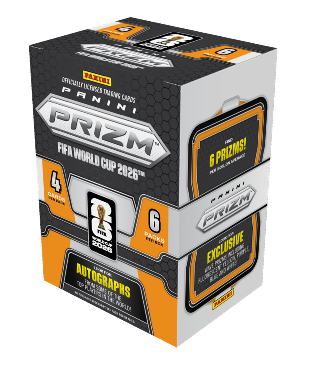 Panini Prizm FIFA World Cup 2026 Soccer Blaster Box PAN26SOCWCPRZB