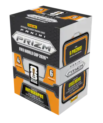 Panini Prizm FIFA World Cup 2026 Soccer Blaster Box PAN26SOCWCPRZB Panini Prizm FIFA World Cup 2026 Soccer Blaster Box PAN26SOCWCPRZB