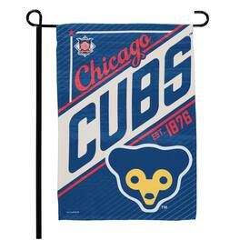 WinCraft - Chicago Cubs 12.5" x 18" Vintage Double-Sided Garden Flag - Multicolor