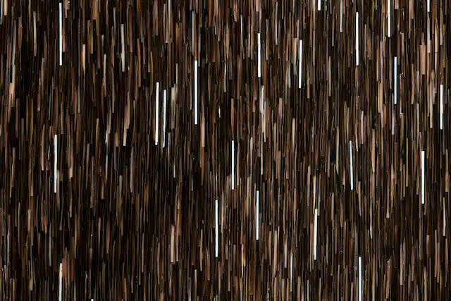 Front. JennAir - 18" Elements Collection Custom Column Panel - Dark Pen Dark.