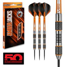Skar Audio - Amberjack Series Darts Set With Flights And Shafts stems - 22g Amberjack 5