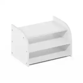 Furinno - Classic 3-Tier Desk Top Organizer - White