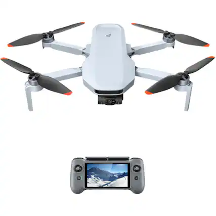 Front. Potensic - ATOM 2 Standard Drone Kit with Remote Controller PTD 1 - Grey.
