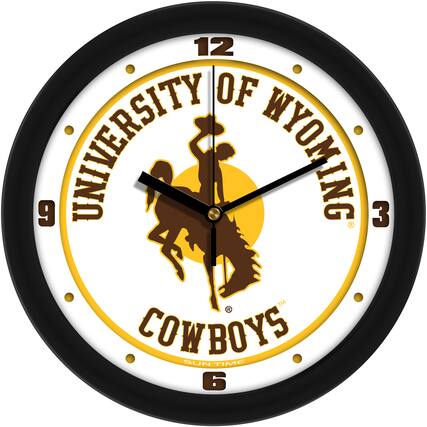 12 OF UNIVERSITY OF WYOMING COWBOYS SUN TIME 6