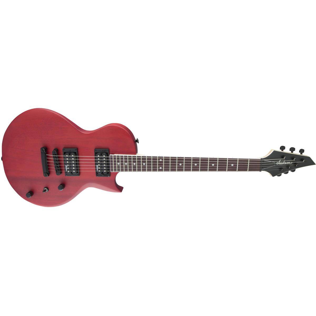 Alt View 2. Jackson - Jackson JS Series Monarkh SC JS22 Electric Guitar, Amaranth Fingerboard, Red Stain.