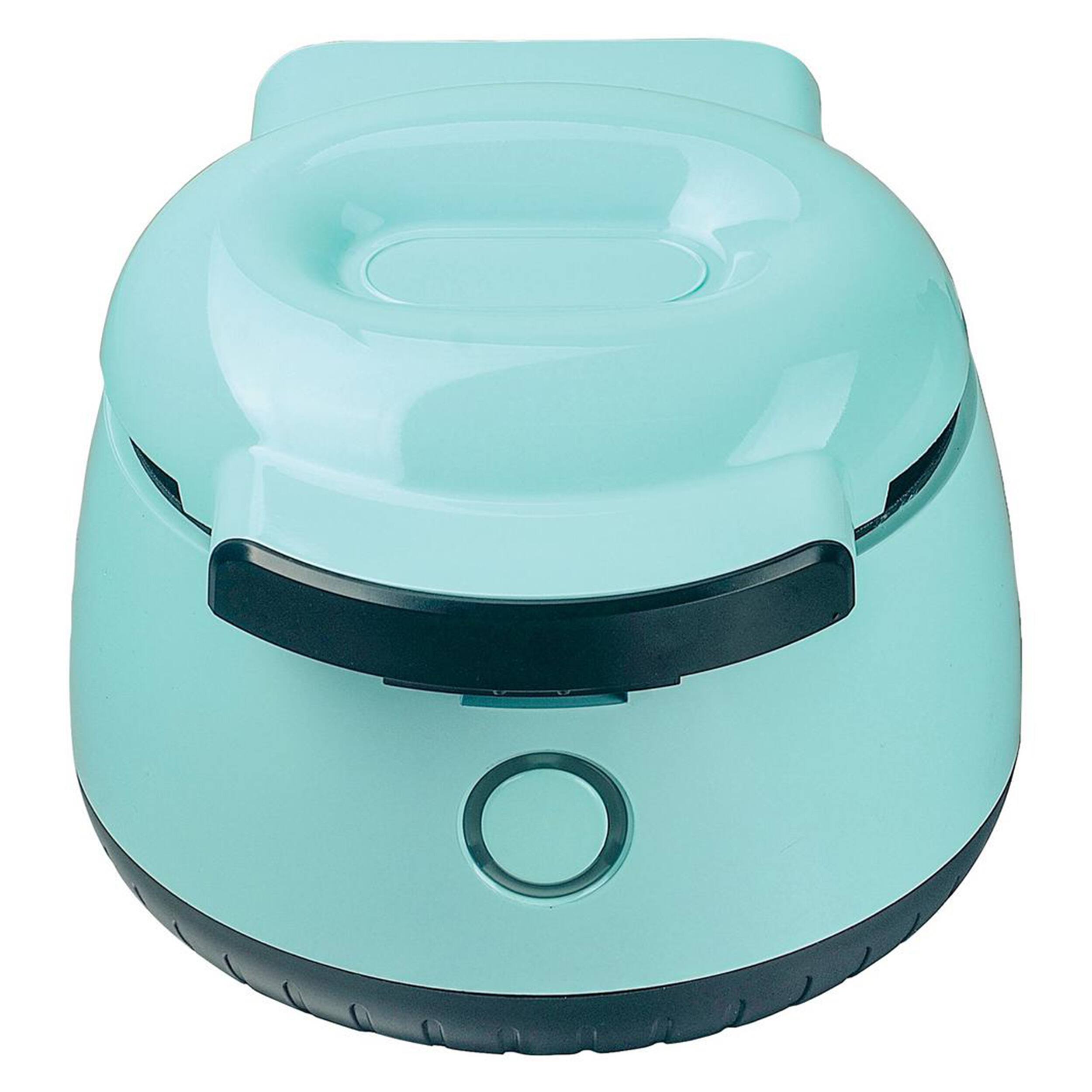 Front. Brentwood - Brentwood 5 Inch Electric Waffle Bowl Maker in Blue - Blue.