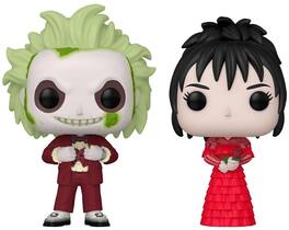 Funko - POP! MOVIES: Beetlejuice Beetlejuice - Beetlejuice & Lydia 2-Pack - Collectibles - Multicolor