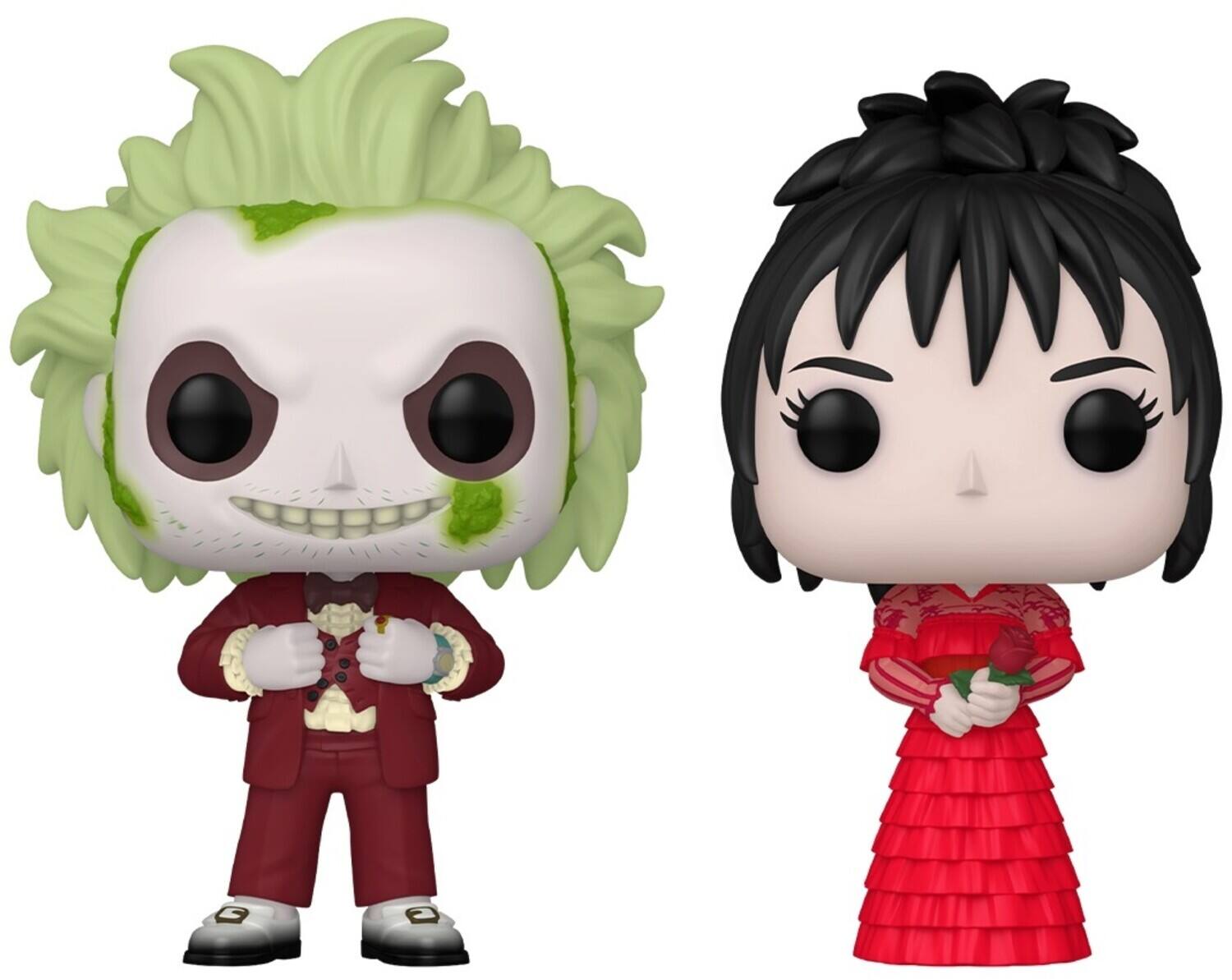 FUNKO POP! MOVIES: Beetlejuice Beetlejuice - Beetlejuice & Lydia 2-Pack - Collectibles