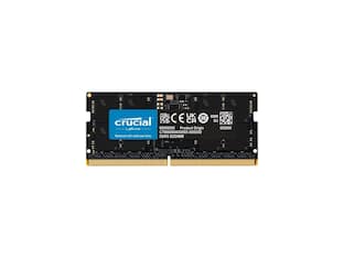 Crucial Micron 16GB (2 x 8GB) DDR5 SDRAM Memory Kit For Computer Crucial Micron 16GB (2 x 8GB) DDR5 SDRAM Memory Kit For Computer