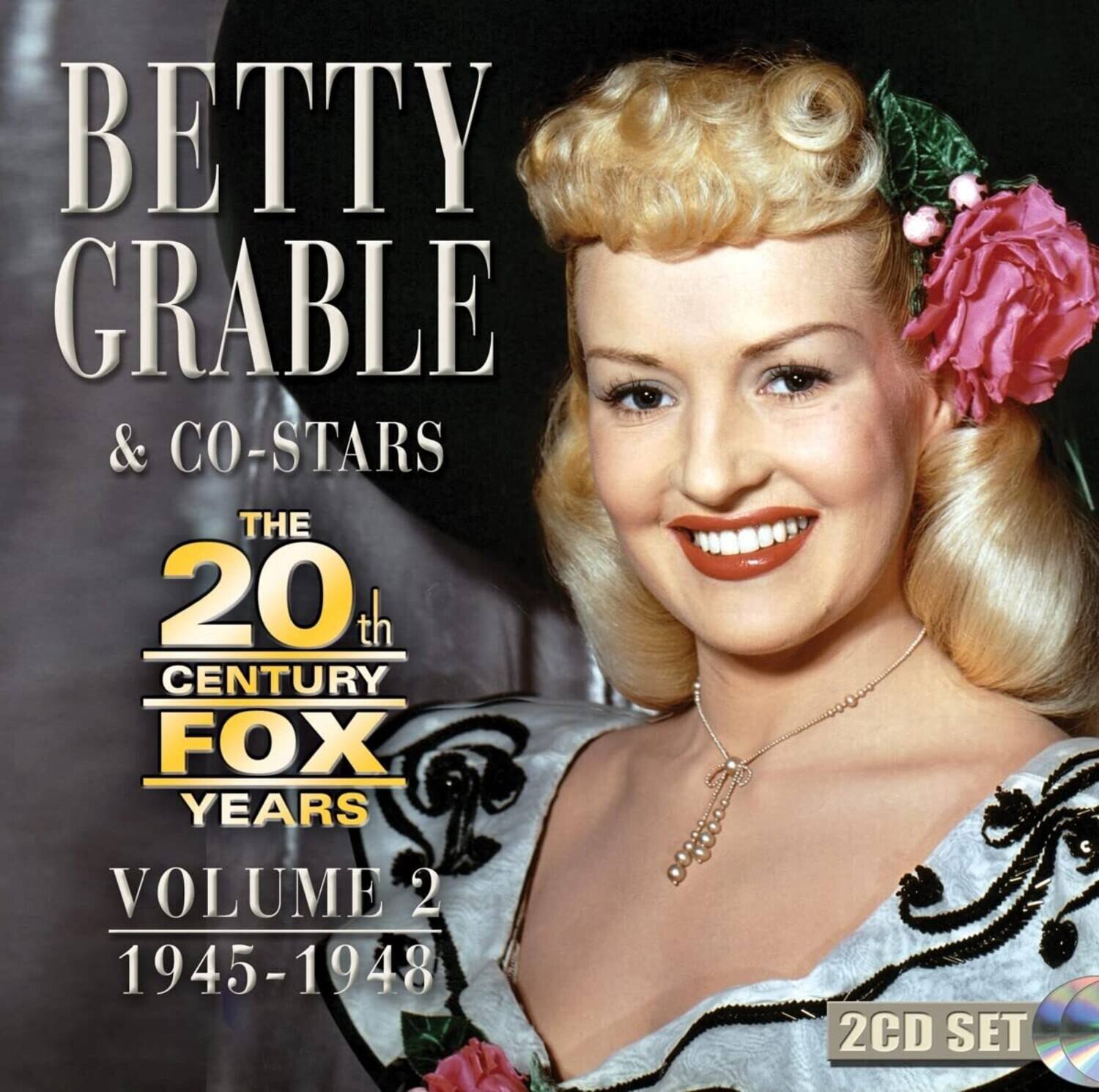 Betty Grable - Betty Grable & Co-Stars: The 20th Century Fox Years Volume 2: 1945-1948   - COMPACT DISCS [CD] price history on PriceWatchPro