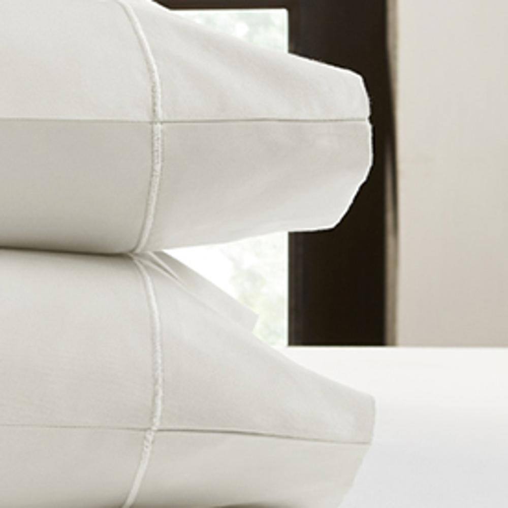 Alt View 1. Perthshire Platinum Concepts - Perthshire Platinum Concepts 1000 Thread Count Solid Sateen Sheet - 4 Piece Set - Queen, Ivory - Ivory.