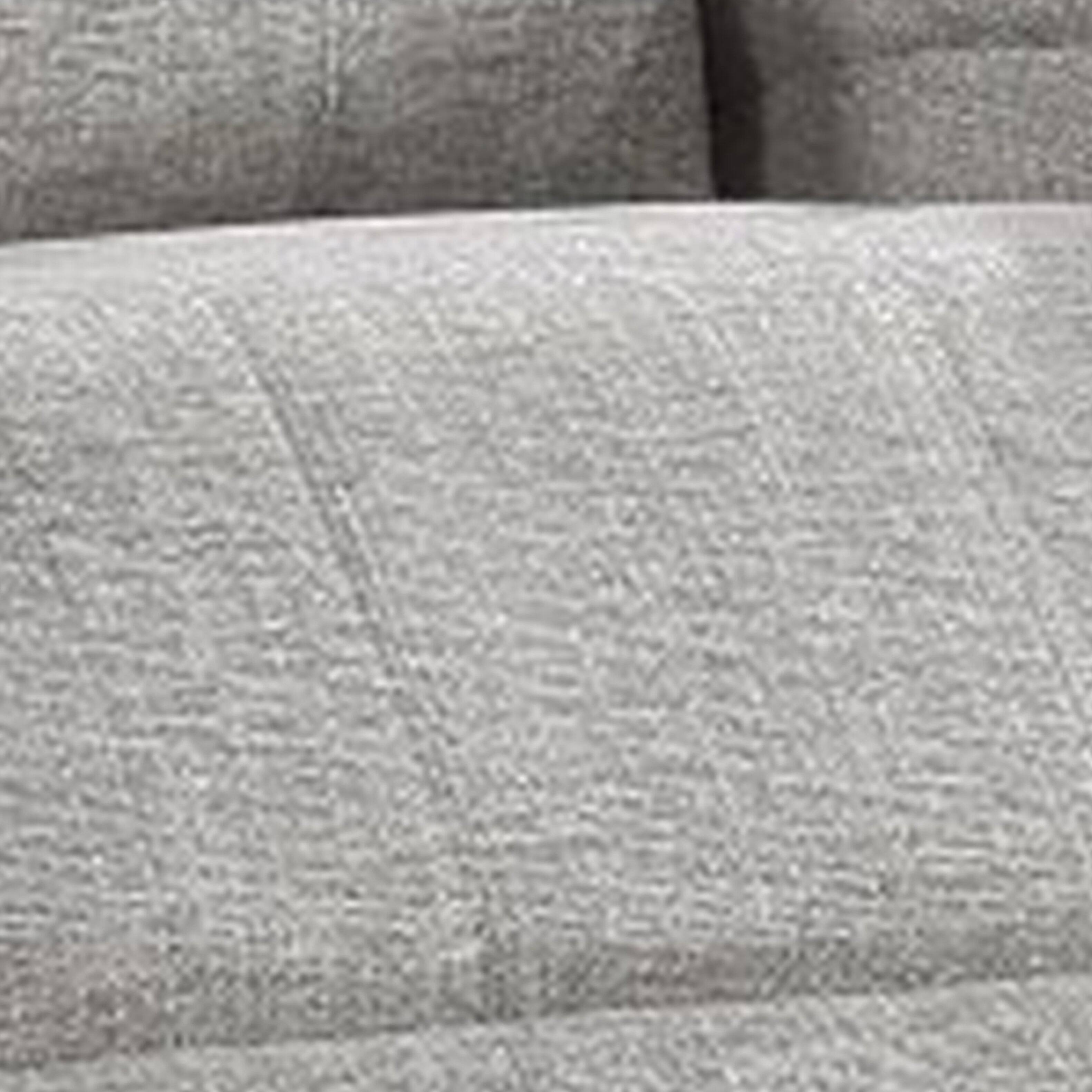 Alt View 2. Manhattan Lane - Evans 37 Inch Recliner Chair, Power Lift, Cupholders, Chenille - Gray.