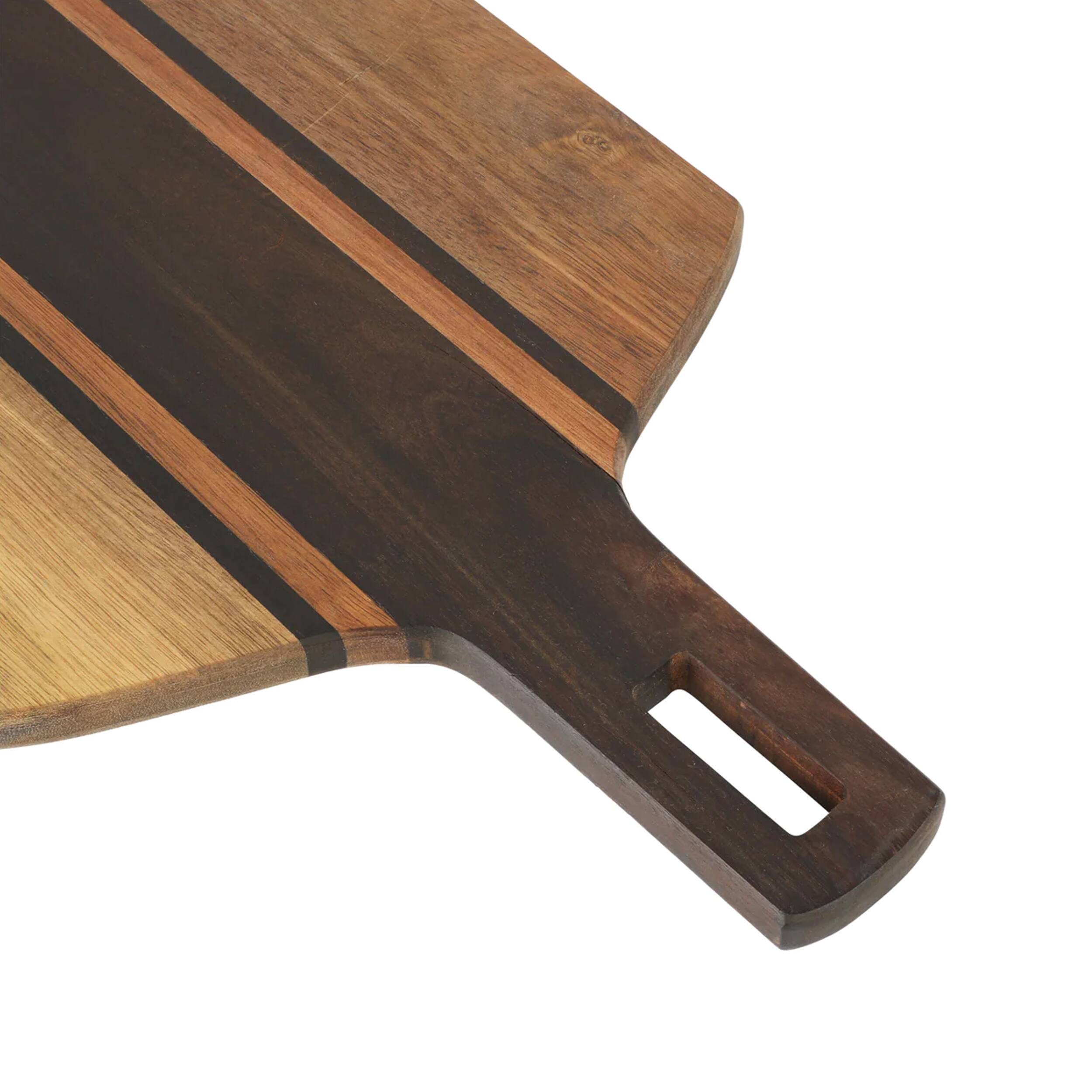 Alt View 2. Kenmore - Kenmore San Ysidro 26.5 x 10 Inch Acacia Wood Rectangle Cutting Board in Brown - Brown.
