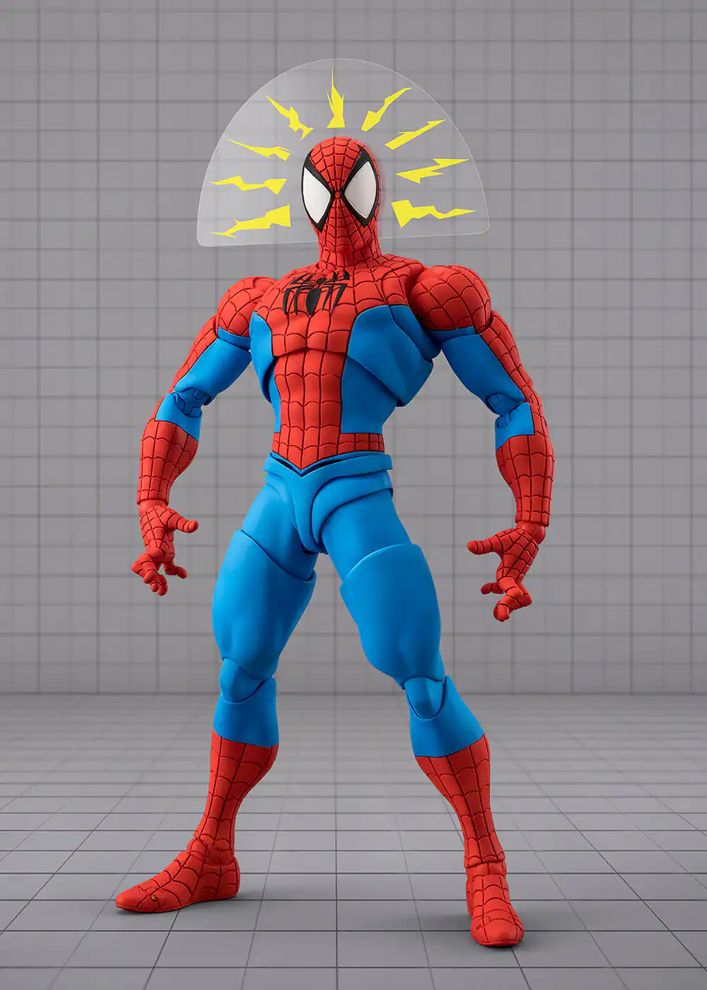 Alt View 7. Bandai - 6.1" Spider-Man (Gameverse) - Tamashii Nations S.H. Figuarts.