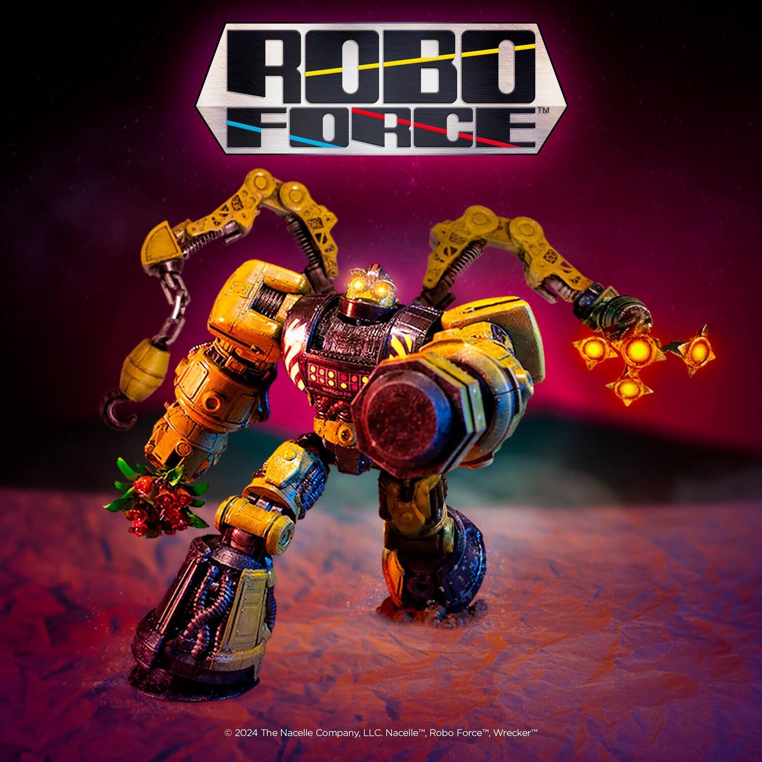 ROBO FORCE™

© 2024 The Nacelle Company, LLC. "Nacelle™", "Robo Force™", "Wrecker™"