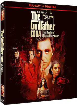 Front. Mario Puzo’s The Godfather, Coda: The Death of Michael Corleone - BLU-RAY.