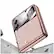 Alt View 15. SaharaCase - Full Body Case for Samsung Galaxy Z Flip4 - Rose Gold.