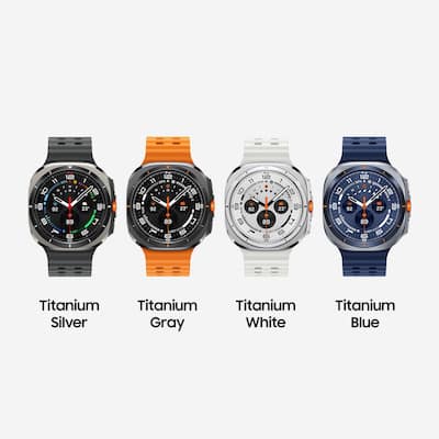 Samsung Galaxy Watch Ultra Titanium Smartwatch 47mm LTE Titanium Samsung Galaxy Watch Ultra Titanium Smartwatch 47mm LTE Titanium