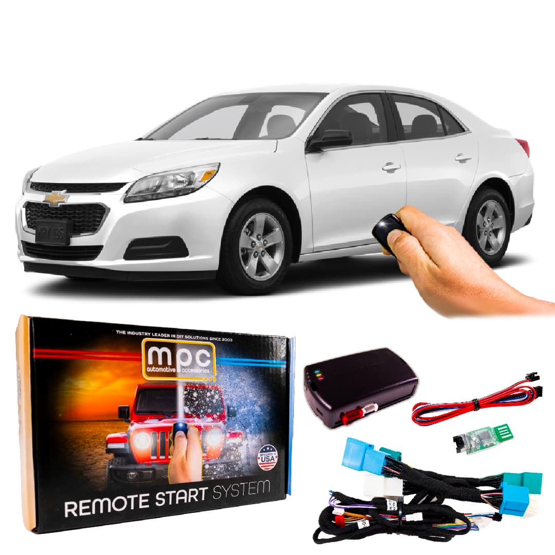 MPC Automotive Accessories  
The Industry Leader in DIY Solutions Since 2003  
USA  
Remote Start System